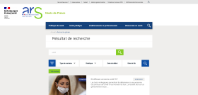 Agence régionale de santé (ARS) - Hauts-de-France